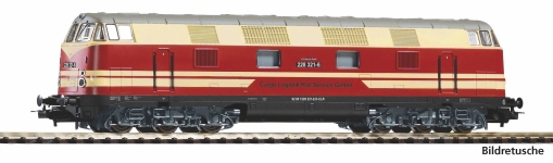 PIKO 52718 - H0 - Diesellok BR 228, Cargo Logistic Rail, Ep. VI - DC-Sound
